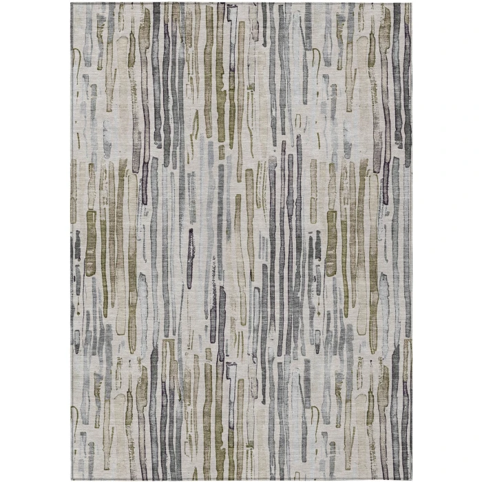 Addison Rugs Chantille Brown ACN1684 9ft. x 12ft. Rect. Rug