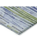 Addison Rugs Chantille Blue ACN1684 8ft. x 10ft. Rect. Rug