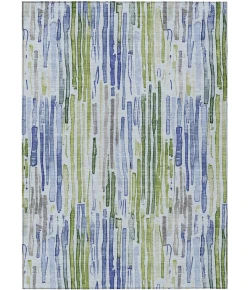 Addison Rugs Chantille Blue ACN1684 5ft. x 7ft.6in. Rect. Rug