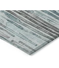 Addison Rugs Chantille Teal ACN1684 9ft. x 12ft. Rect. Rug