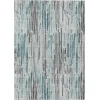 Addison Rugs Chantille Teal ACN1684 9ft. x 12ft. Rect. Rug
