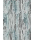 Addison Rugs Chantille Teal ACN1684 9ft. x 12ft. Rect. Rug