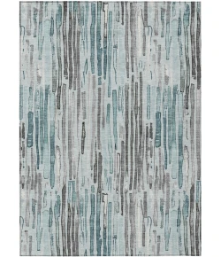 Addison Rugs Chantille Teal ACN1684 8ft. x 10ft. Rect. Rug