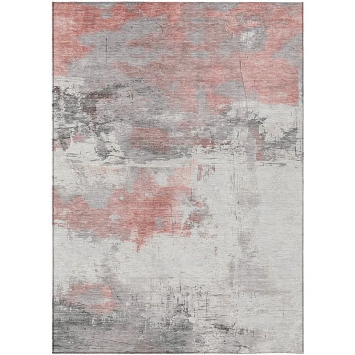 Addison Rugs Chantille Orange ACN1685 5ft. x 7ft.6in. Rect. Rug