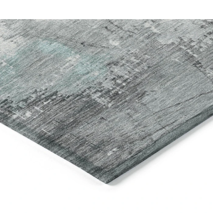 Addison Rugs Chantille Teal ACN1685 8ft. x 10ft. Rect. Rug