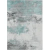 Addison Rugs Chantille Teal ACN1685 5ft. x 7ft.6in. Rect. Rug