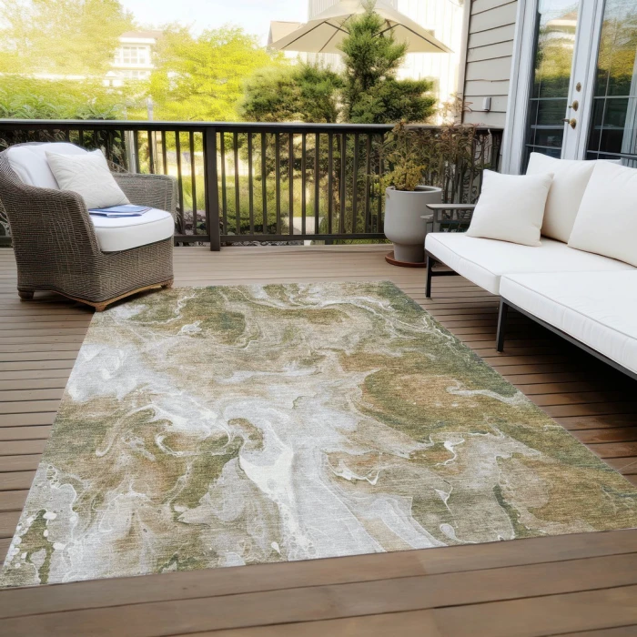 Addison Rugs Chantille Brown ACN1687 5ft. x 7ft.6in. Rect. Rug