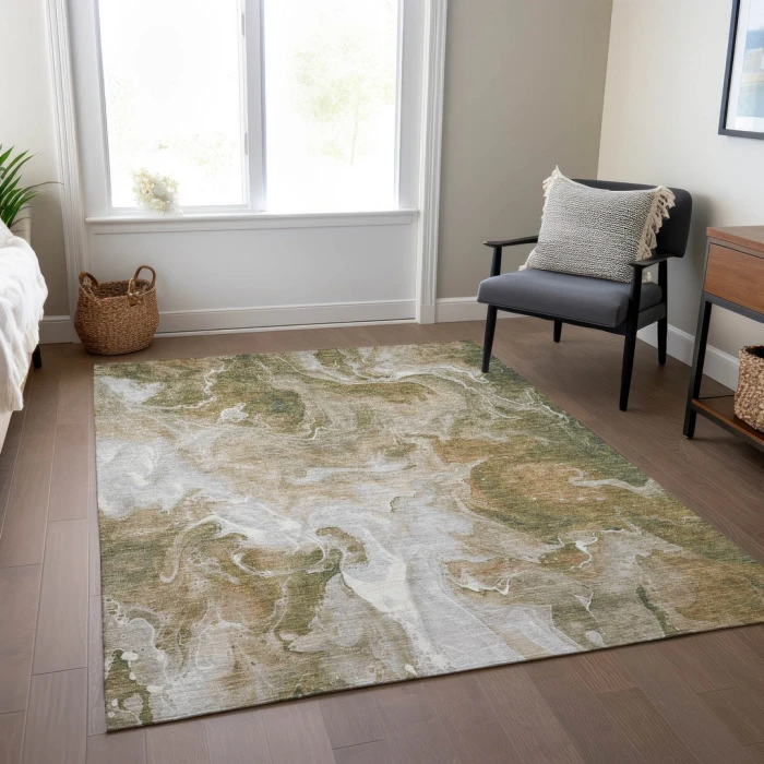Addison Rugs Chantille Brown ACN1687 5ft. x 7ft.6in. Rect. Rug