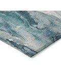 Addison Rugs Chantille Teal ACN1687 5ft. x 7ft.6in. Rect. Rug