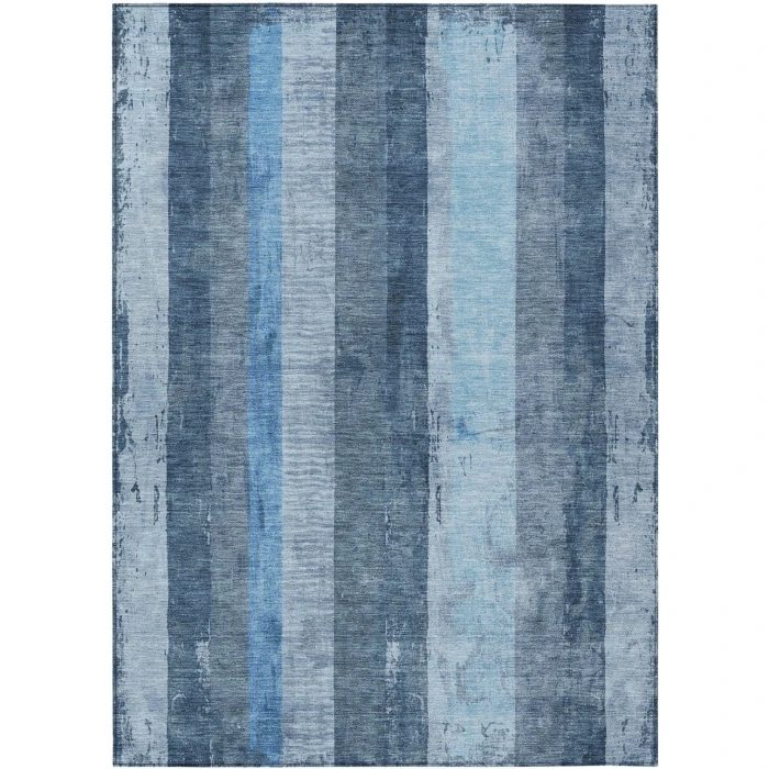 Addison Rugs Chantille Blue ACN1689 8ft. x 10ft. Rect. Rug