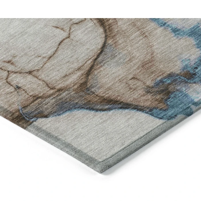 Addison Rugs Chantille Brown ACN1690 5ft. x 7ft.6in. Rect. Rug