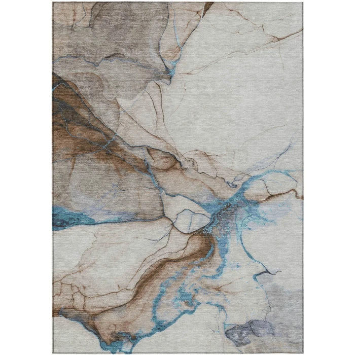 Addison Rugs Chantille Brown ACN1690 5ft. x 7ft.6in. Rect. Rug