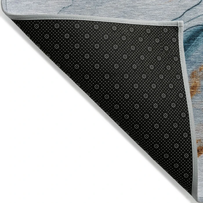 Addison Rugs Chantille Blue ACN1690 9ft. x 12ft. Rect. Rug