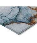 Addison Rugs Chantille Blue ACN1690 9ft. x 12ft. Rect. Rug