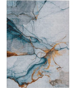 Addison Rugs Chantille Blue ACN1690 8ft. x 10ft. Rect. Rug