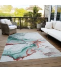 Addison Rugs Chantille Teal ACN1690 8ft. x 10ft. Rect. Rug