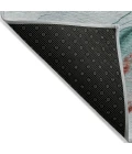 Addison Rugs Chantille Teal ACN1690 8ft. x 10ft. Rect. Rug