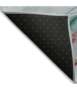 Addison Rugs Chantille Teal ACN1690 8ft. x 10ft. Rect. Rug