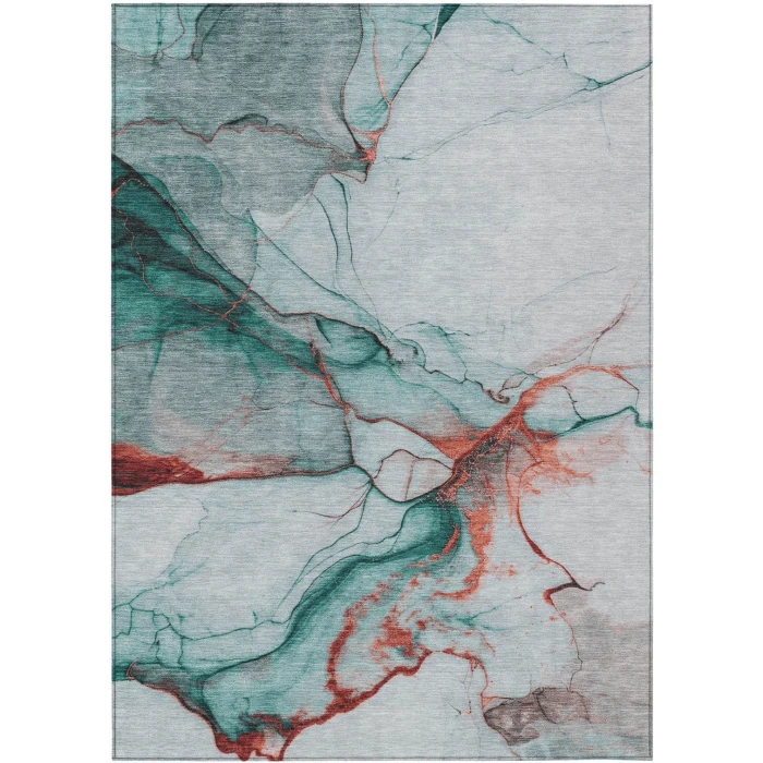 Addison Rugs Chantille Teal ACN1690 8ft. x 10ft. Rect. Rug