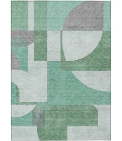 Addison Rugs Chantille Green ACN1692 9ft. x 12ft. Rect. Rug