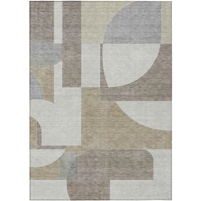 Addison Rugs Chantille Brown ACN1692 8ft. x 10ft. Rect. Rug