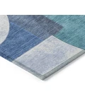 Addison Rugs Chantille Teal ACN1692 8ft. x 10ft. Rect. Rug