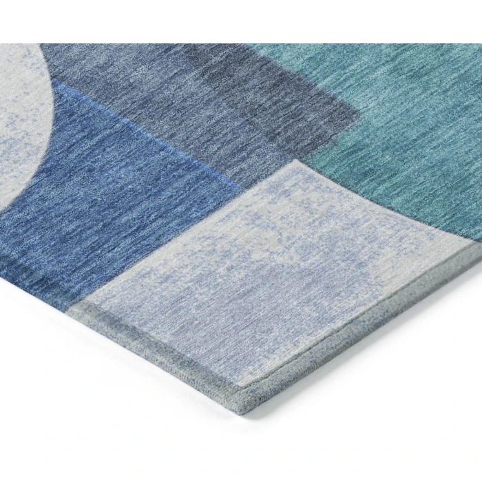 Addison Rugs Chantille Teal ACN1692 8ft. x 10ft. Rect. Rug