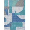 Addison Rugs Chantille Teal ACN1692 8ft. x 10ft. Rect. Rug