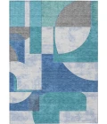 Addison Rugs Chantille Teal ACN1692 8ft. x 10ft. Rect. Rug