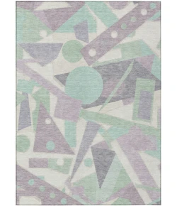 Addison Rugs Chantille Purple ACN1693 5ft. x 7ft.6in. Rect. Rug