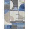 Addison Rugs Chantille Blue ACN1694 5ft. x 7ft.6in. Rect. Rug