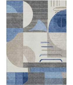 Addison Rugs Chantille Blue ACN1694 9ft. x 12ft. Rect. Rug