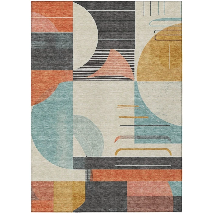 Addison Rugs Chantille Gray ACN1694 5ft. x 7ft.6in. Rect. Rug