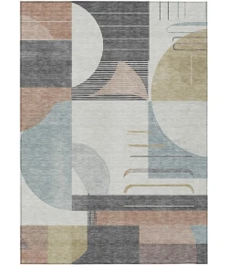 Addison Rugs Chantille Orange ACN1694 5ft. x 7ft.6in. Rect. Rug