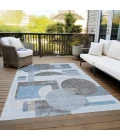 Addison Rugs Chantille Blue ACN1695 8ft. x 10ft. Rect. Rug