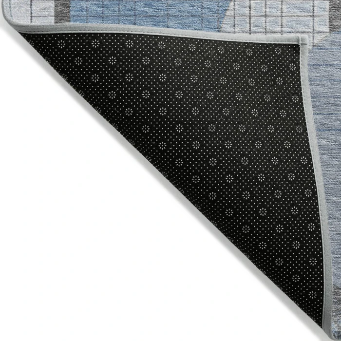 Addison Rugs Chantille Blue ACN1695 8ft. x 10ft. Rect. Rug