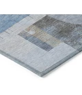 Addison Rugs Chantille Blue ACN1695 8ft. x 10ft. Rect. Rug