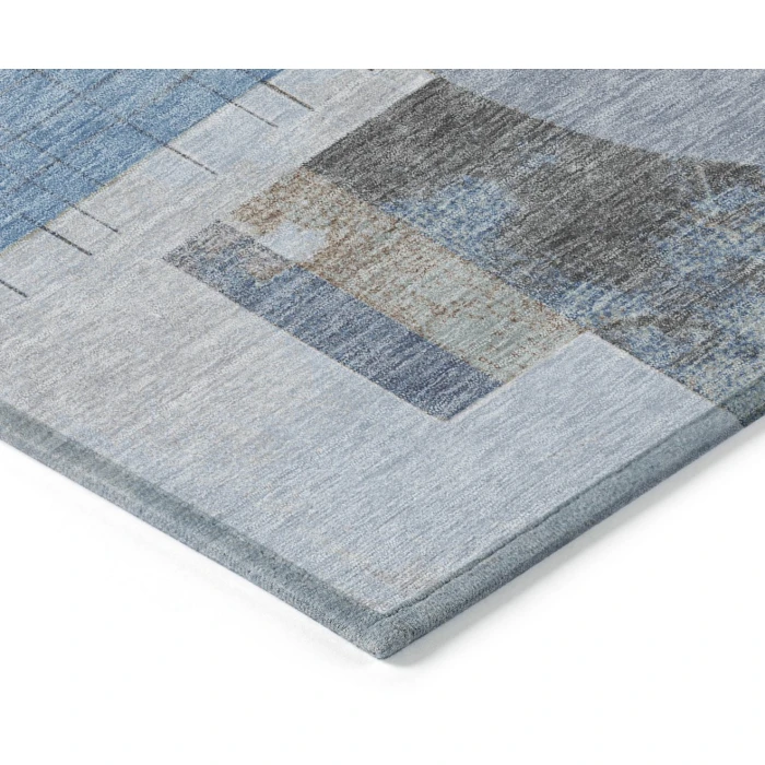 Addison Rugs Chantille Blue ACN1695 8ft. x 10ft. Rect. Rug
