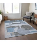 Addison Rugs Chantille Blue ACN1695 8ft. x 10ft. Rect. Rug