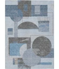 Addison Rugs Chantille Blue ACN1695 8ft. x 10ft. Rect. Rug