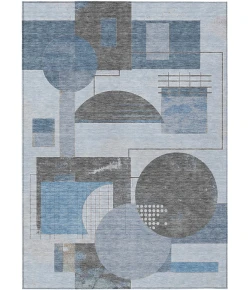 Addison Rugs Chantille Blue ACN1695 8ft. x 10ft. Rect. Rug