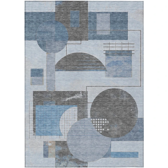 Addison Rugs Chantille Blue ACN1695 8ft. x 10ft. Rect. Rug