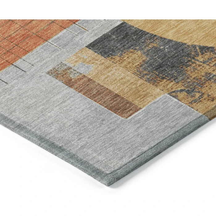 Addison Rugs Chantille Gray ACN1695 8ft. x 10ft. Rect. Rug