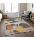 Addison Rugs Chantille Gray ACN1695 8ft. x 10ft. Rect. Rug
