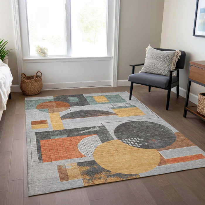 Addison Rugs Chantille Gray ACN1695 8ft. x 10ft. Rect. Rug