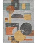 Addison Rugs Chantille Gray ACN1695 8ft. x 10ft. Rect. Rug