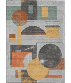 Addison Rugs Chantille Gray ACN1695 8ft. x 10ft. Rect. Rug