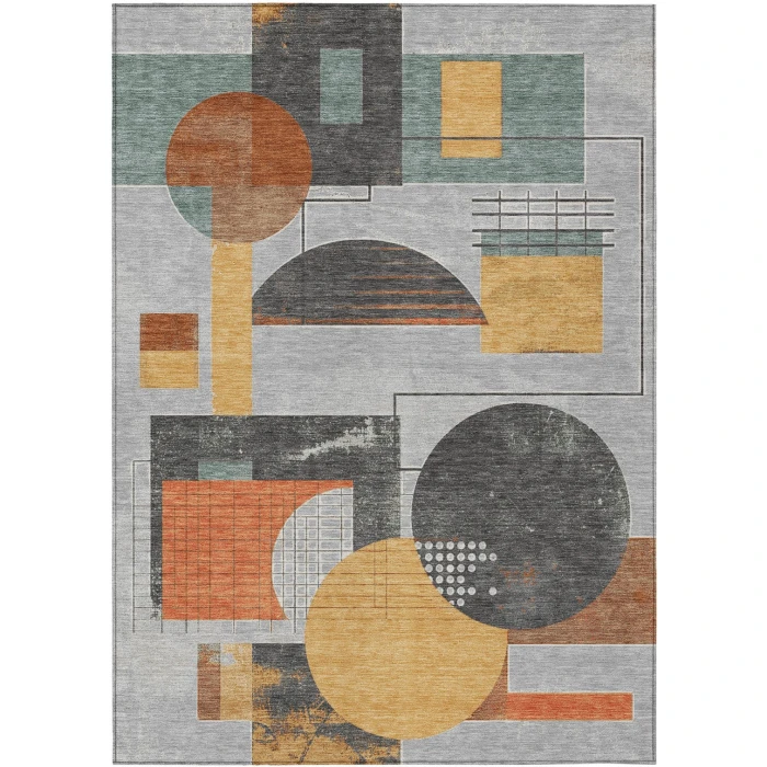 Addison Rugs Chantille Gray ACN1695 8ft. x 10ft. Rect. Rug