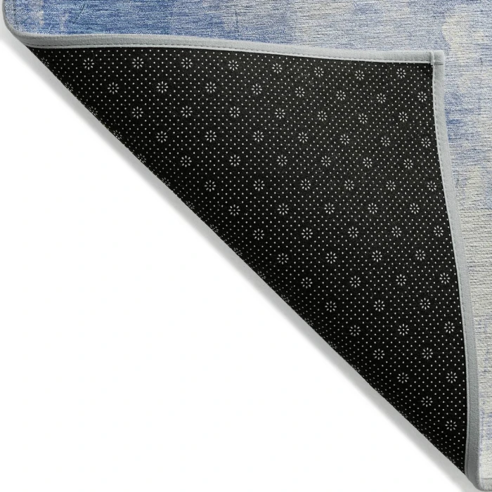 Addison Rugs Chantille Blue ACN1697 8ft. x 10ft. Rect. Rug