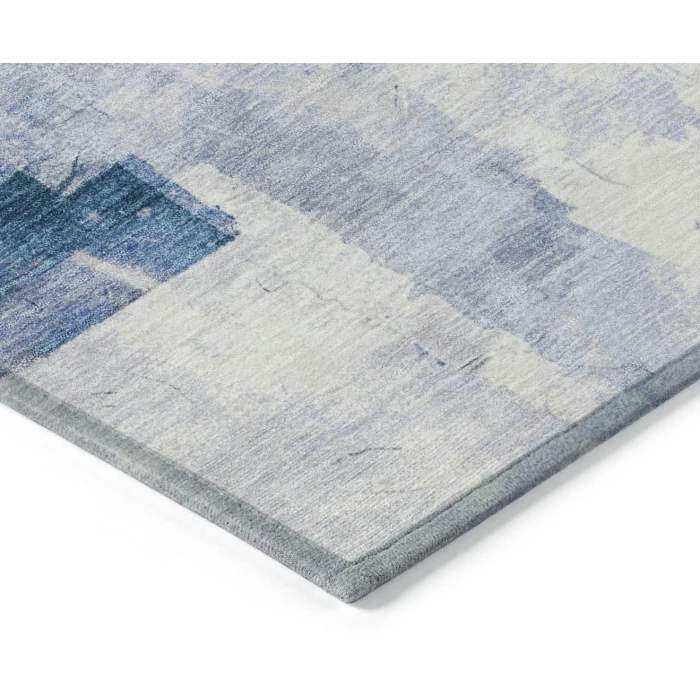 Addison Rugs Chantille Blue ACN1697 8ft. x 10ft. Rect. Rug